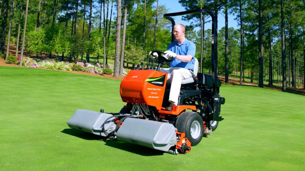 Greens King IV Plus - Feature 2