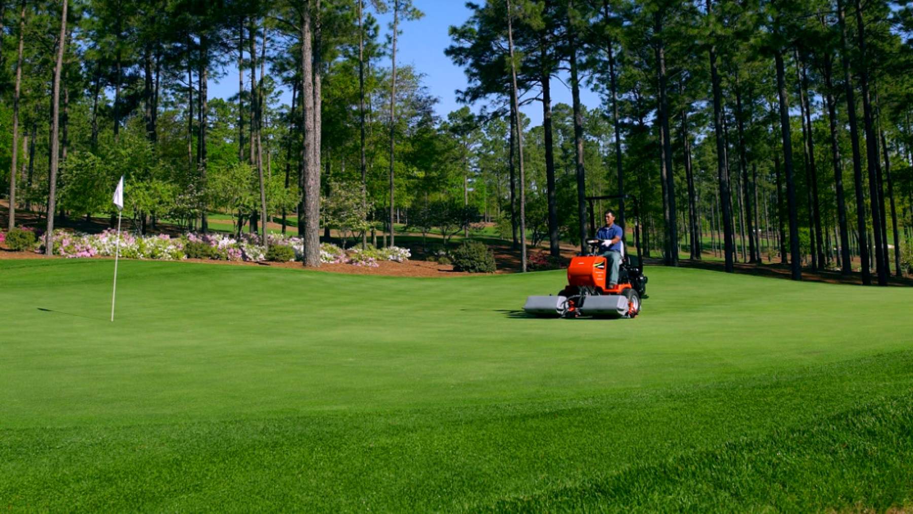 Greens King IV Plus - Feature 3