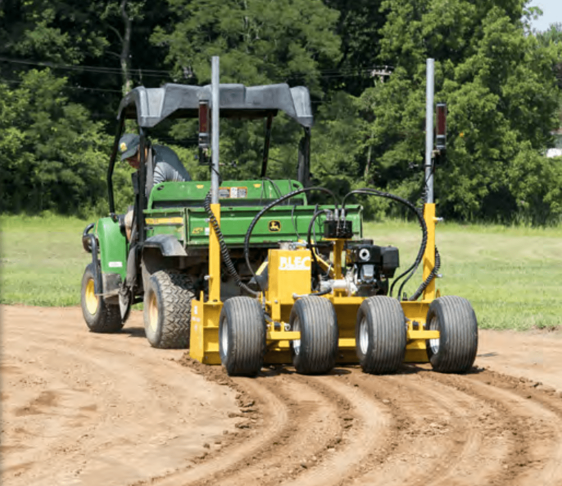 Laser grader product