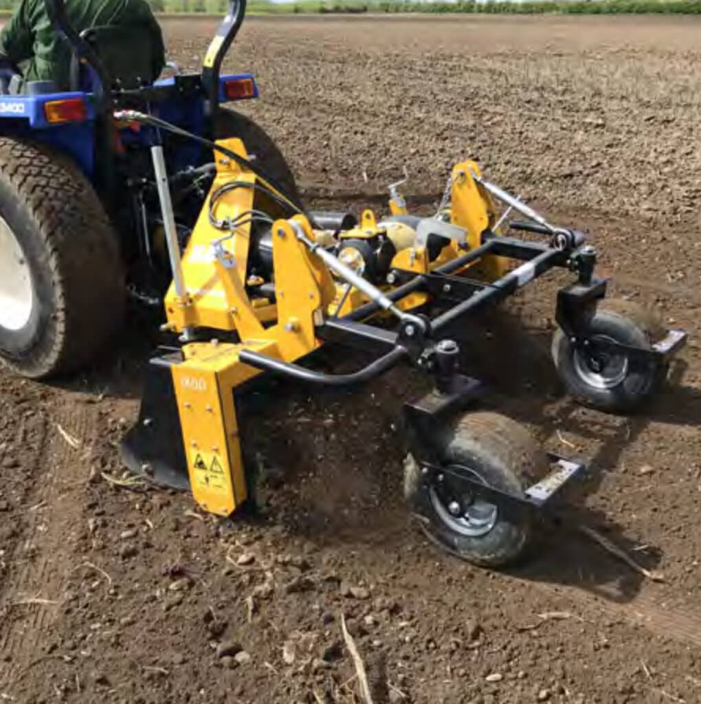 Power-box-rake-mounted-cover